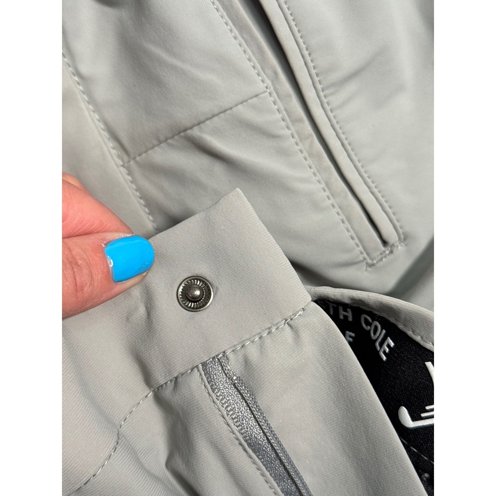 Kenneth Cole Golf Pants Mens 33x30 Performance Dark Stone Grey NWT K09E49DA81 - Picture 4 of 10
